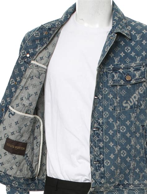 lv jean jacket replica|Lv denim jacket.